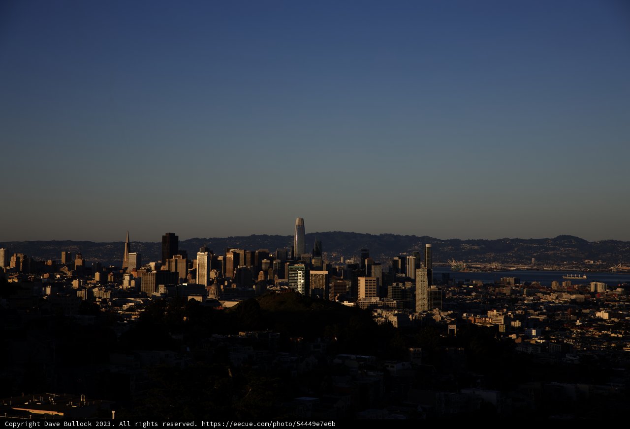 Soaring Skyscrapers and Serene Skies