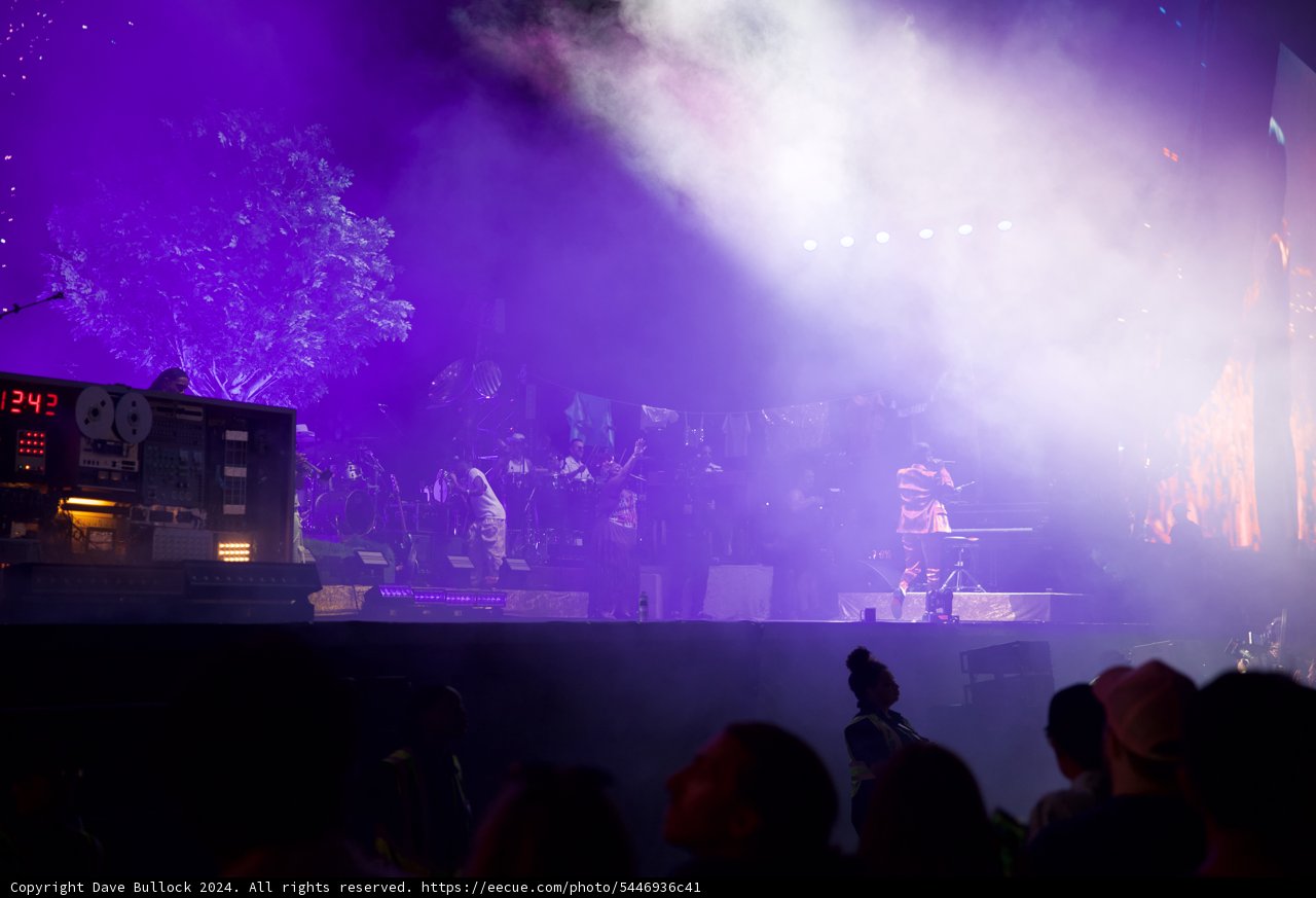 Twilight Rhythms: A Mesmerizing Moment at Coachella 2024