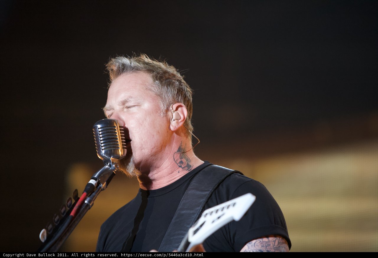 Electrifying Performance by Metallichead with Microphone