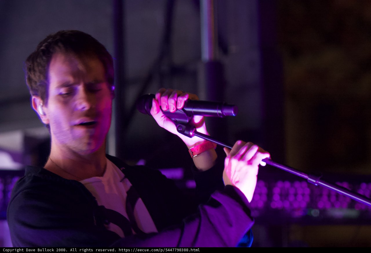 The Purple Performer