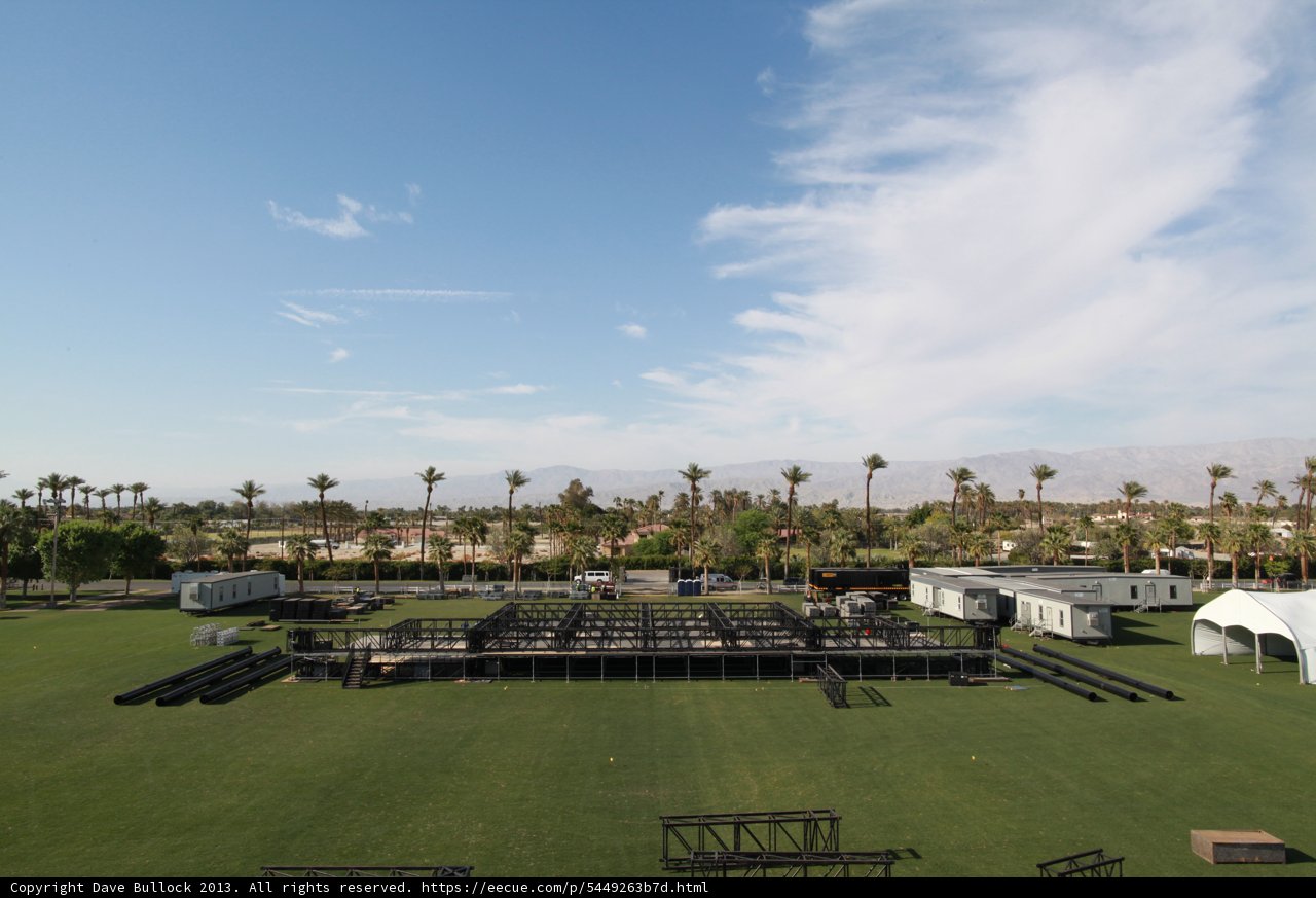 Coachella Field Festivities