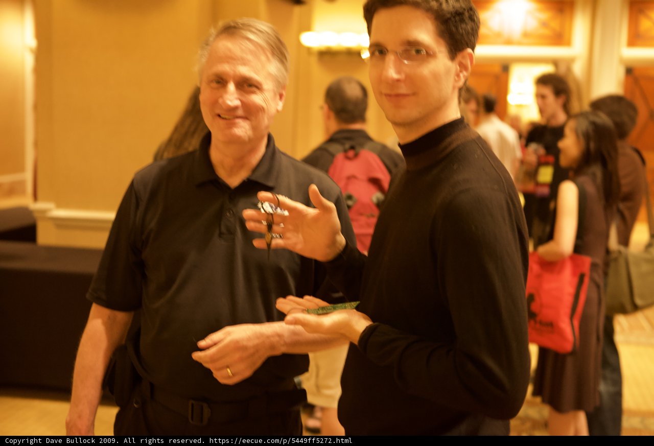 Jeff M Rocks the Black T-Shirt