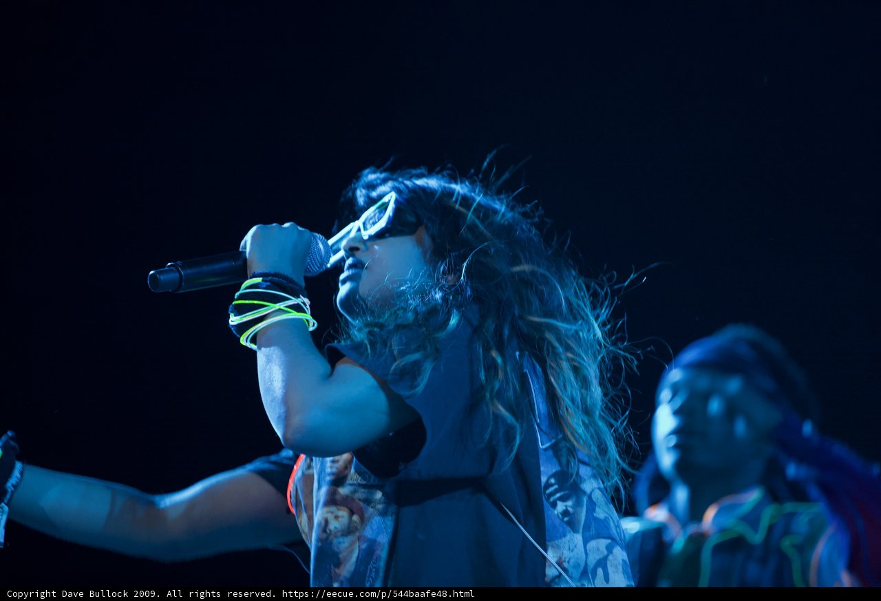 Rocking the Stage: A Solo Performance at Coachella 2009