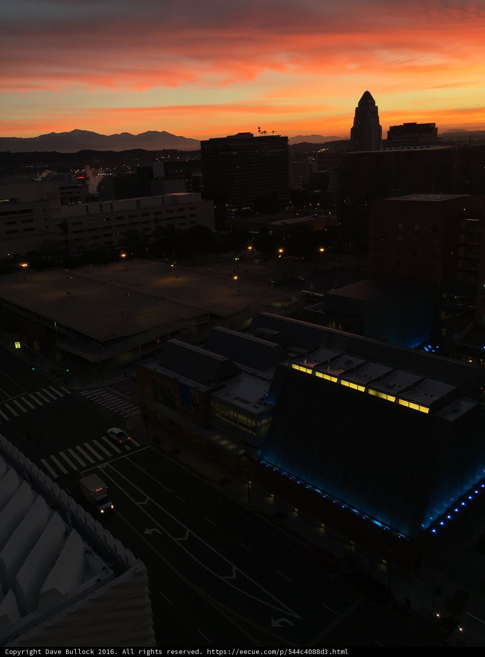 Urban Sunset