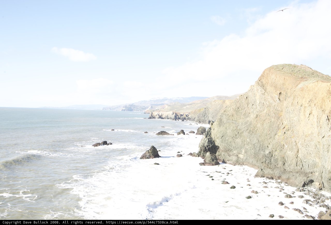Promontory View Captures Majestic Nature Landscape