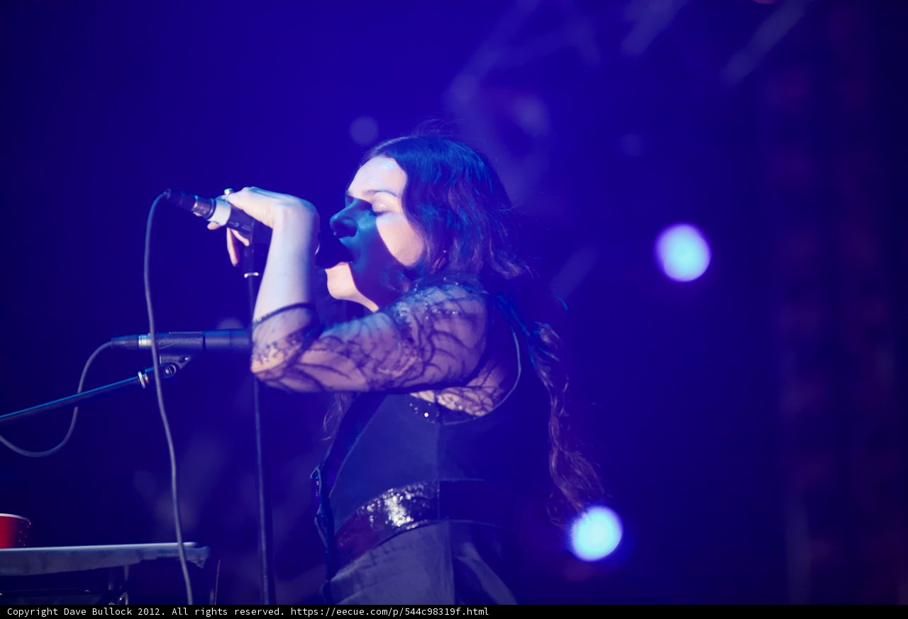Hope Sandoval Rocks Coachella 2012