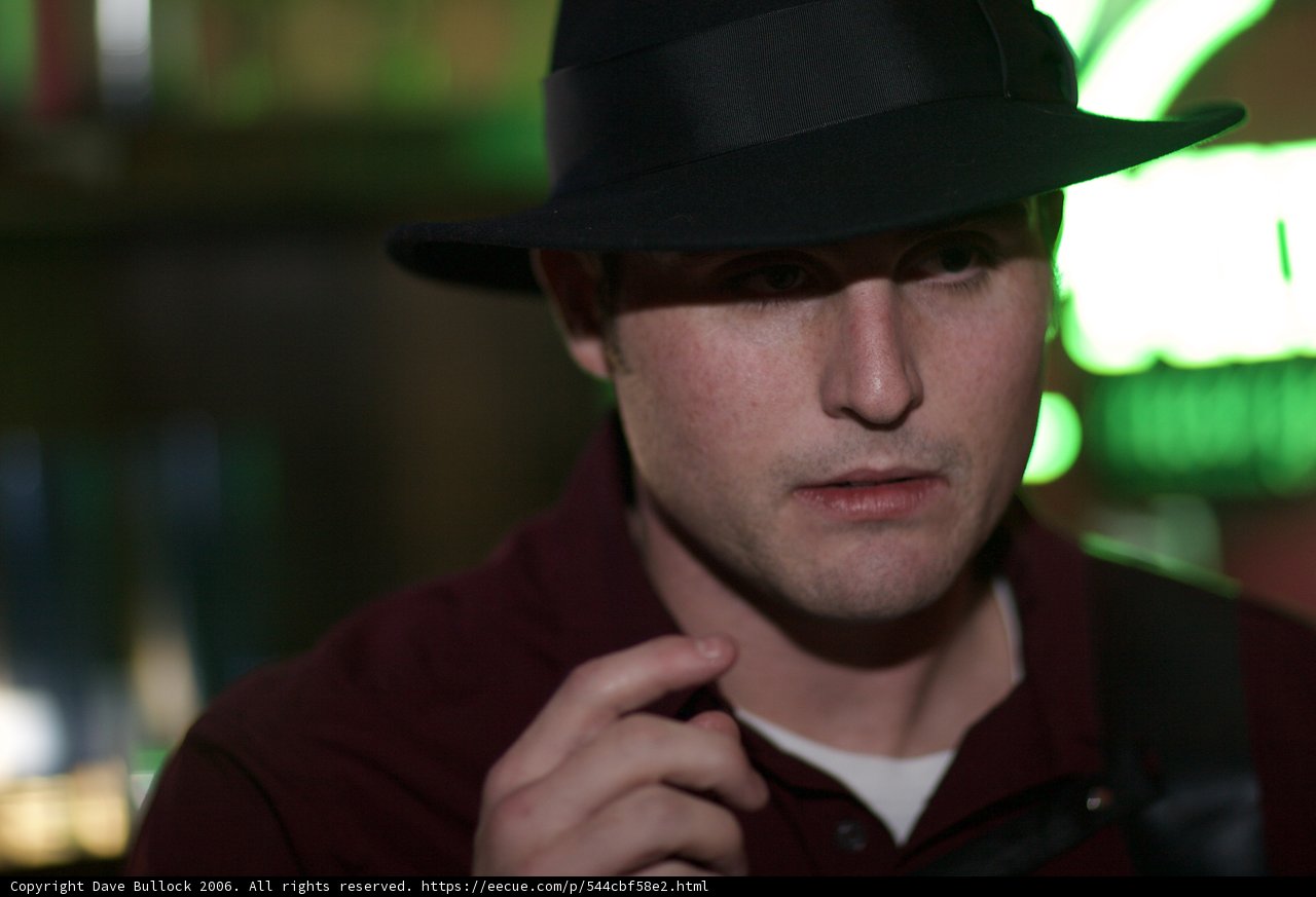 The Hat Man