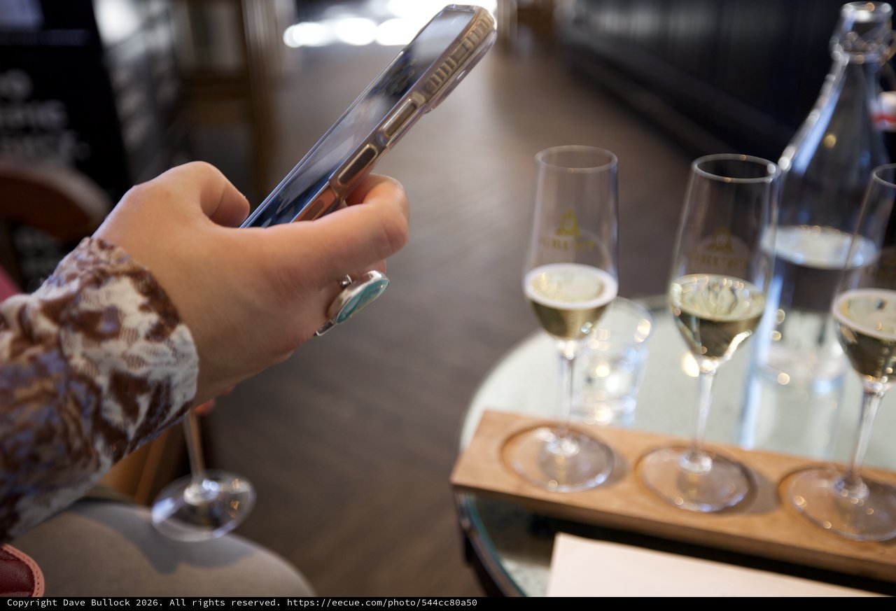 Wine Tasting and Digital Moments in Santa Fe
