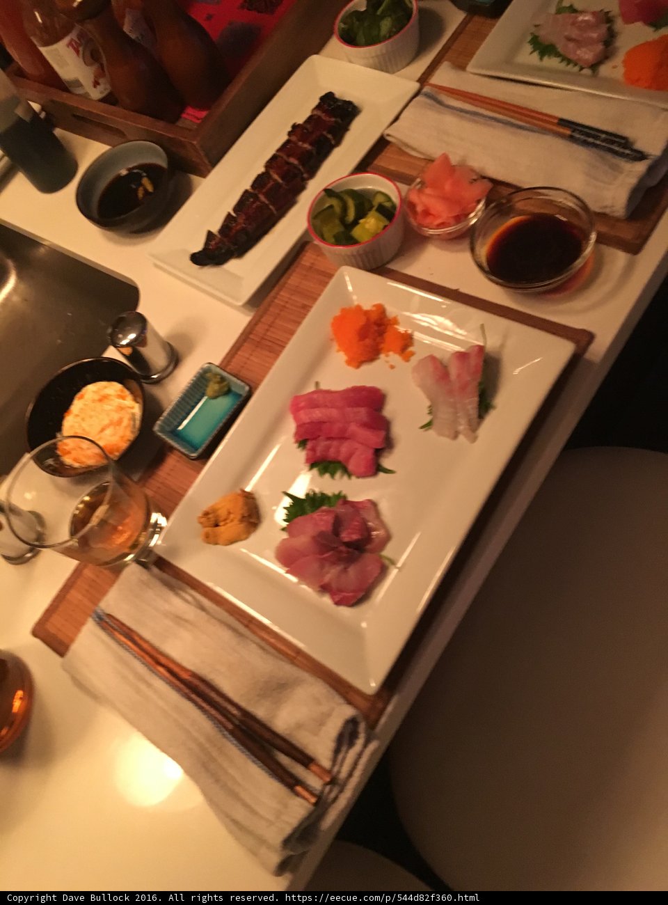 A Delicious Spread at The Broad