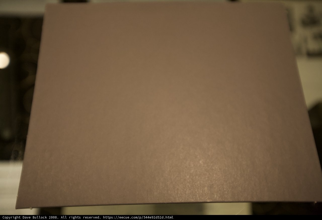 Brown Paper in a Room