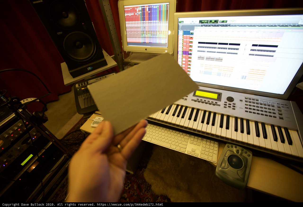Music Production Setup