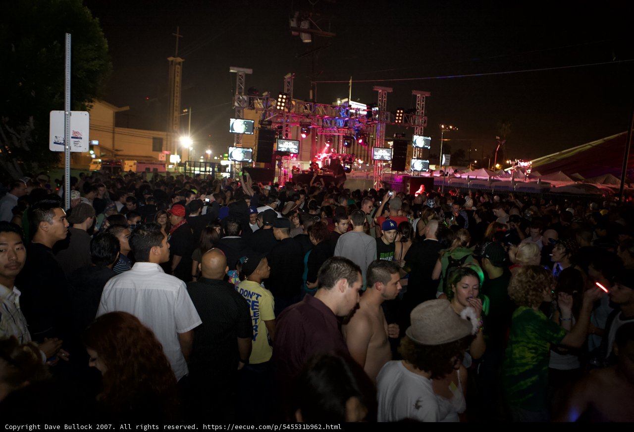 Nightlife in the Urban Metropolis