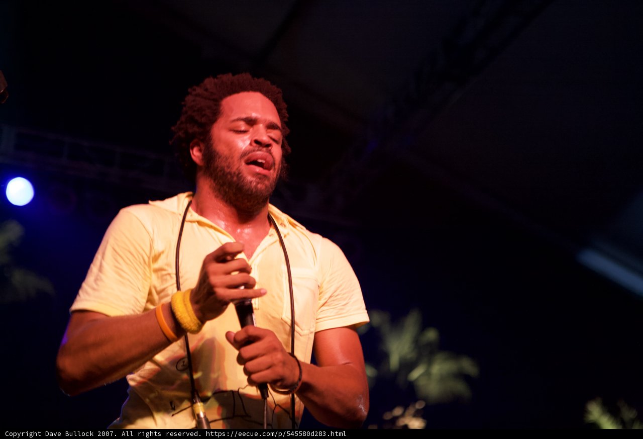 The Spotlight is on: Man in Yellow Shirt Rocks Coachella!