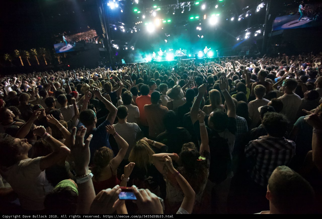 Urban Nightlife at Coachella