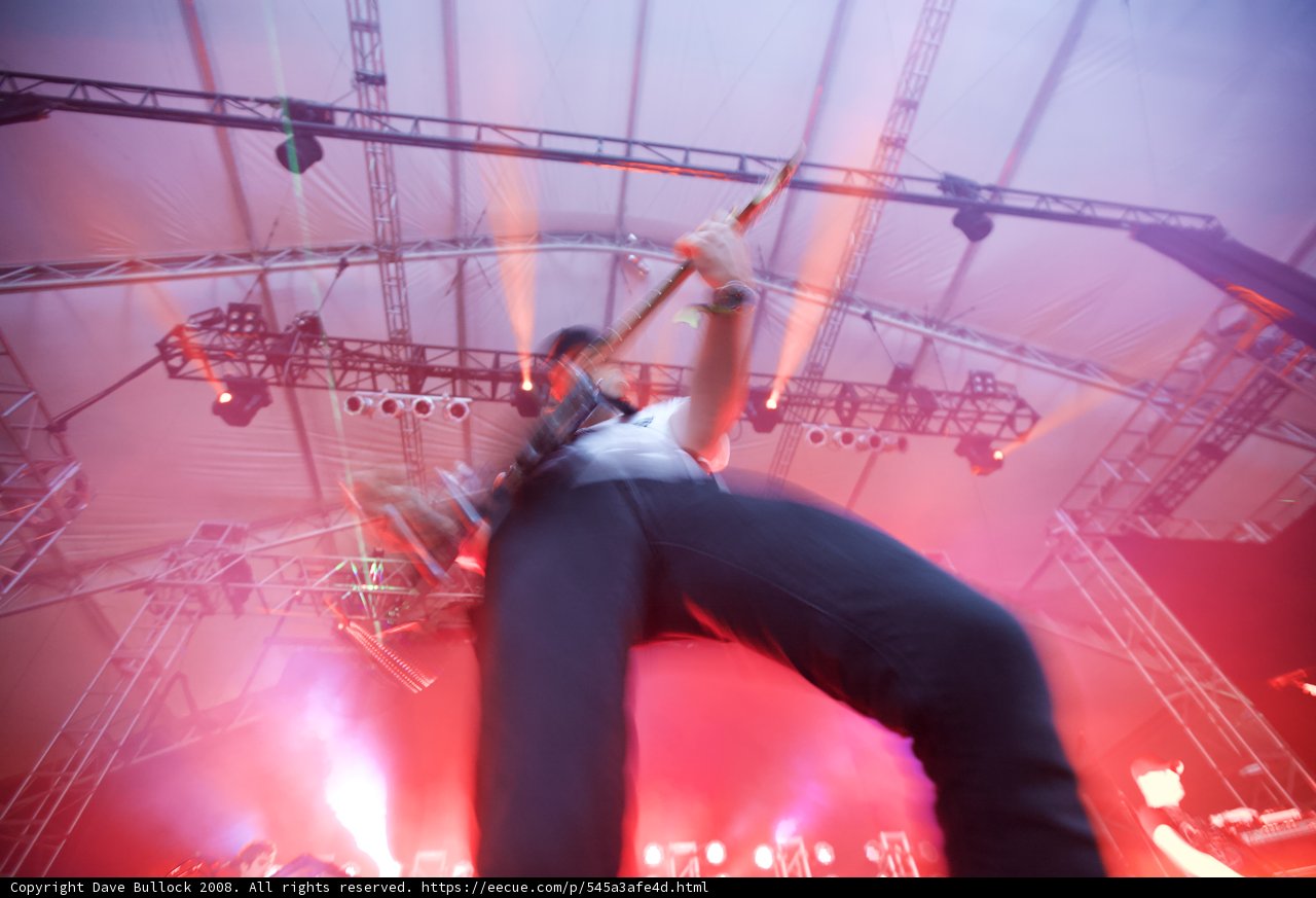 Epic Solo Performance by Rockstar