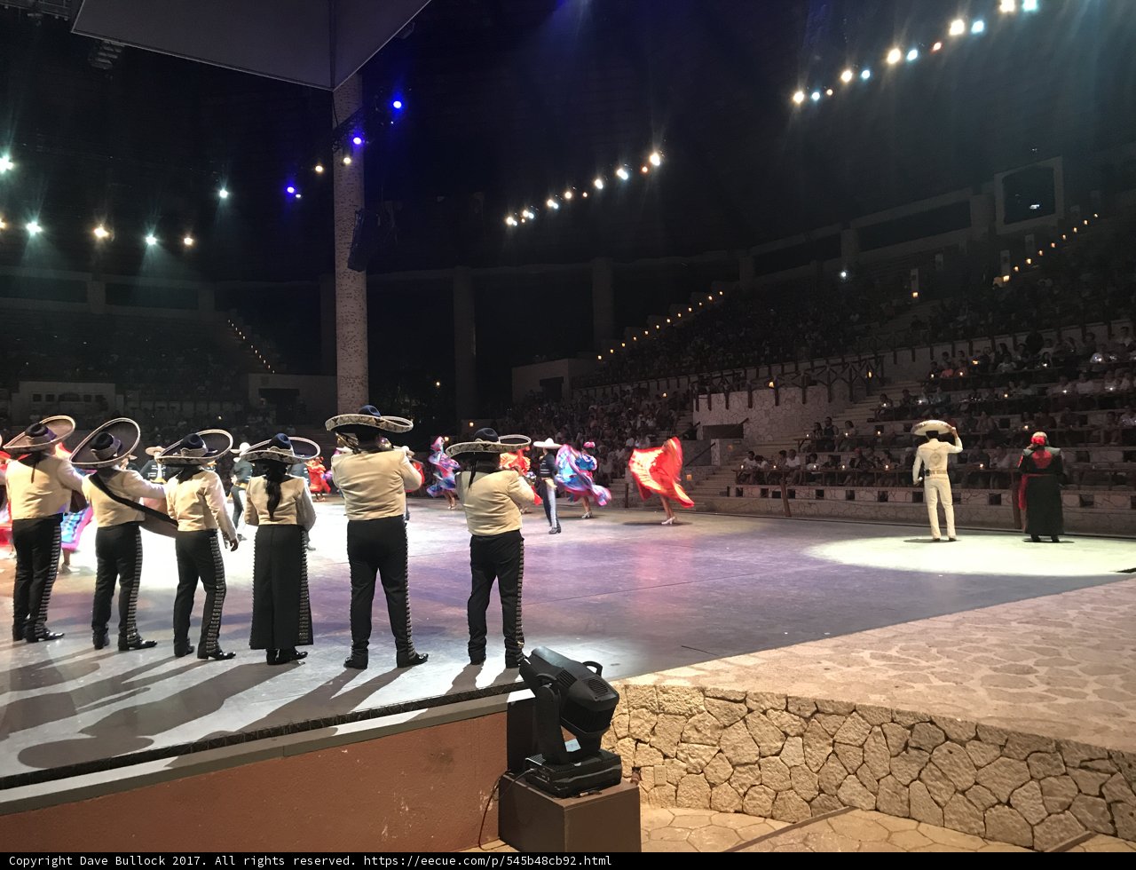 Group Performance on Stage
