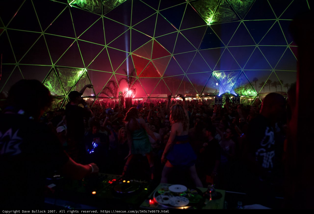 Urban Nightlife in Coachella