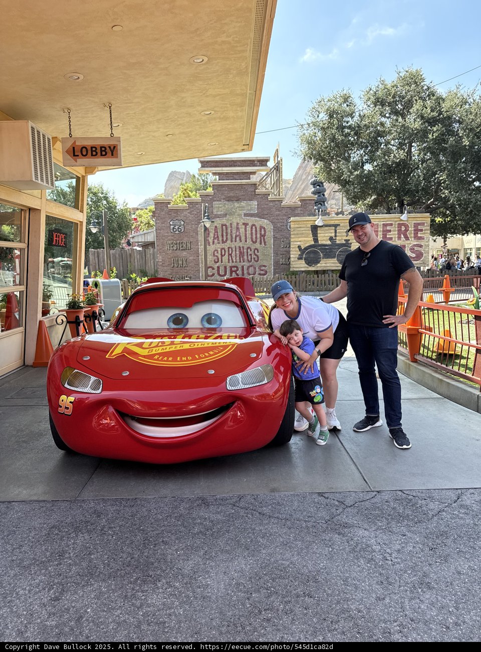 A Day at Radiator Springs
