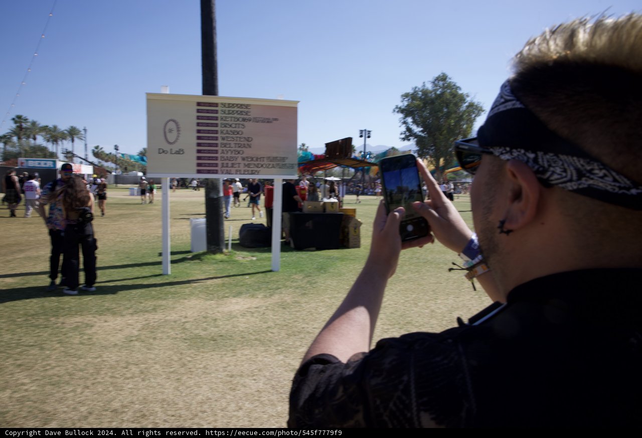 Capturing Moments at Coachella 2024