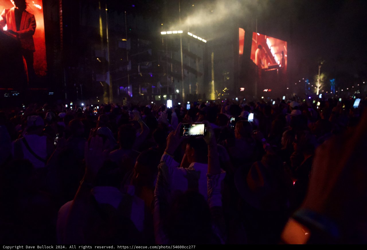 Electric Nights: Coachella Weekend 2 Captured