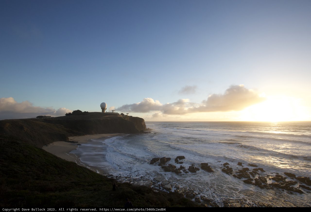 Sunset Reprieve: A Beacon Between Land and Sea