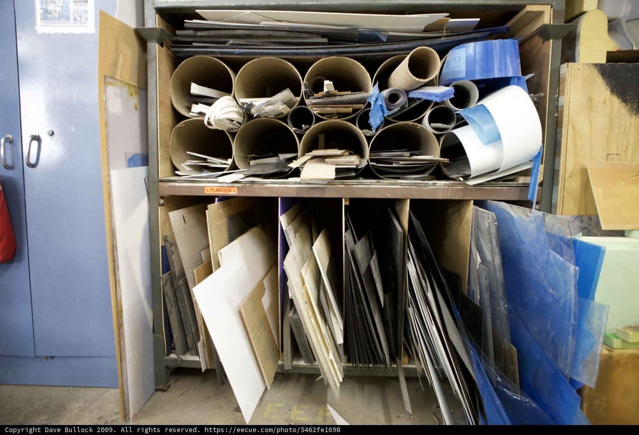 The Paper Cabinet