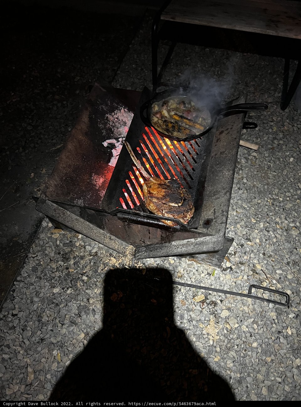 Delicious Grilling in Sierra National Forest