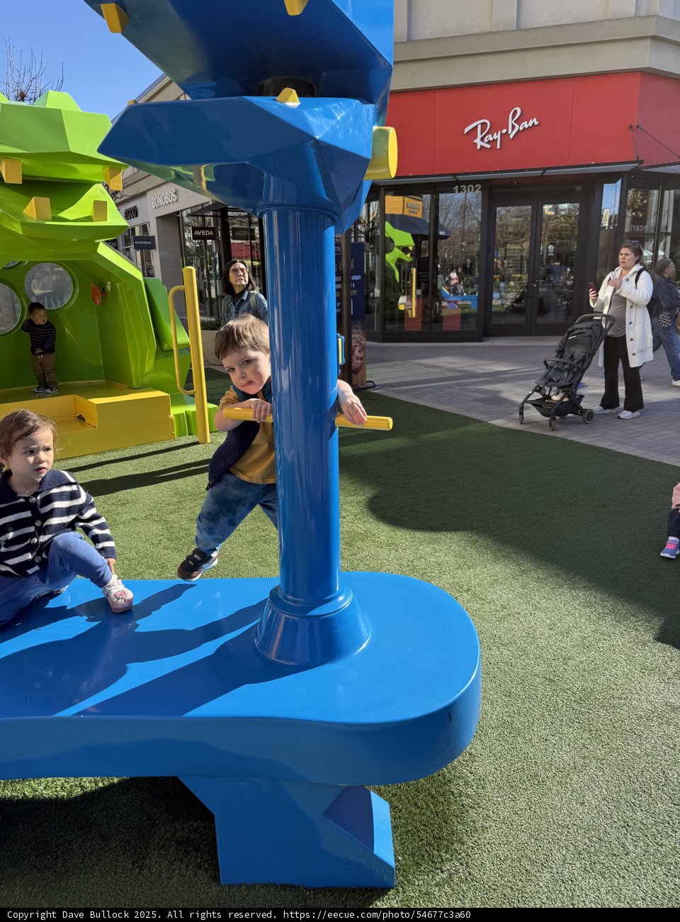 Playful Moments at Broadway Plaza