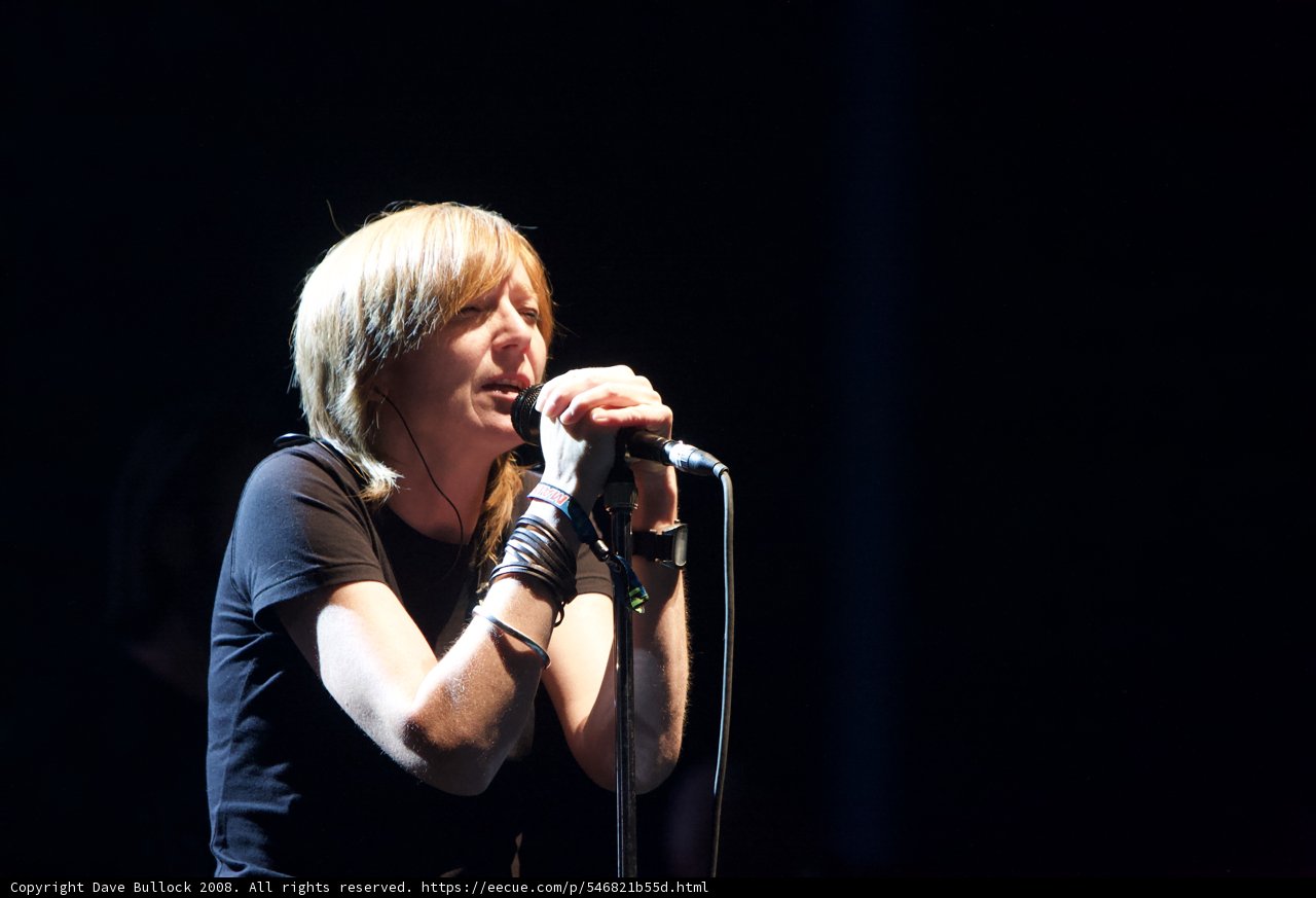 Beth Gibbons Rocks Coachella Stage
