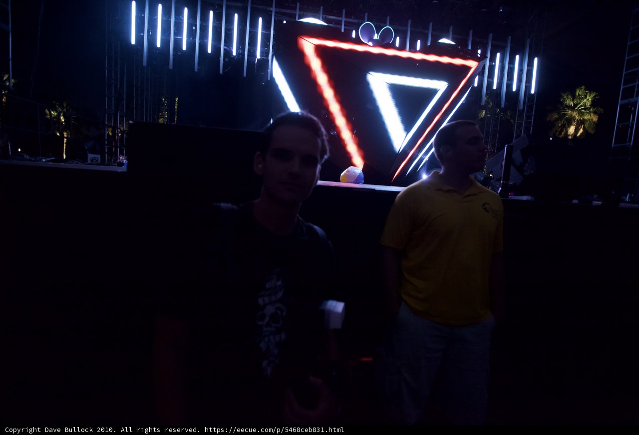 Neon Night at the Club