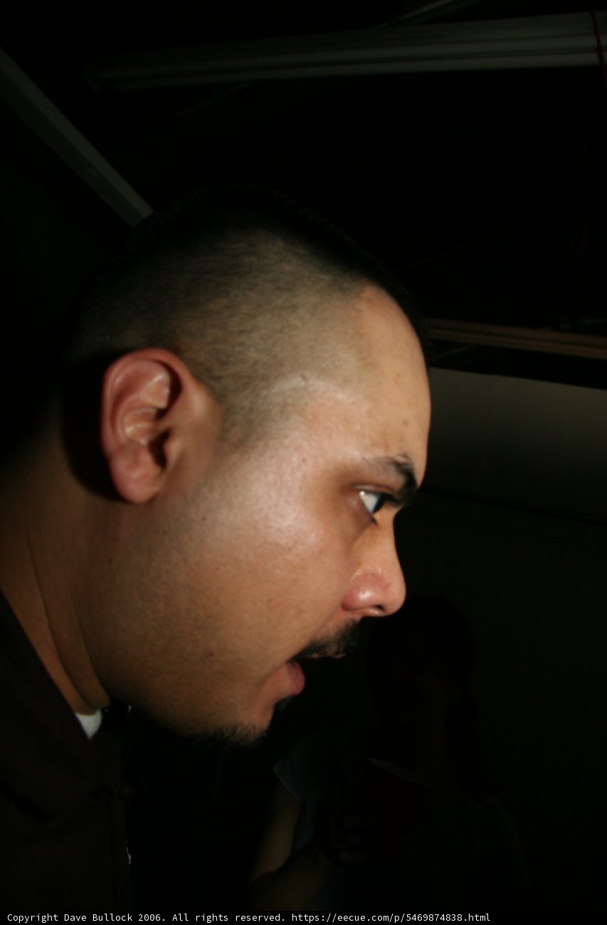 Mustached Man