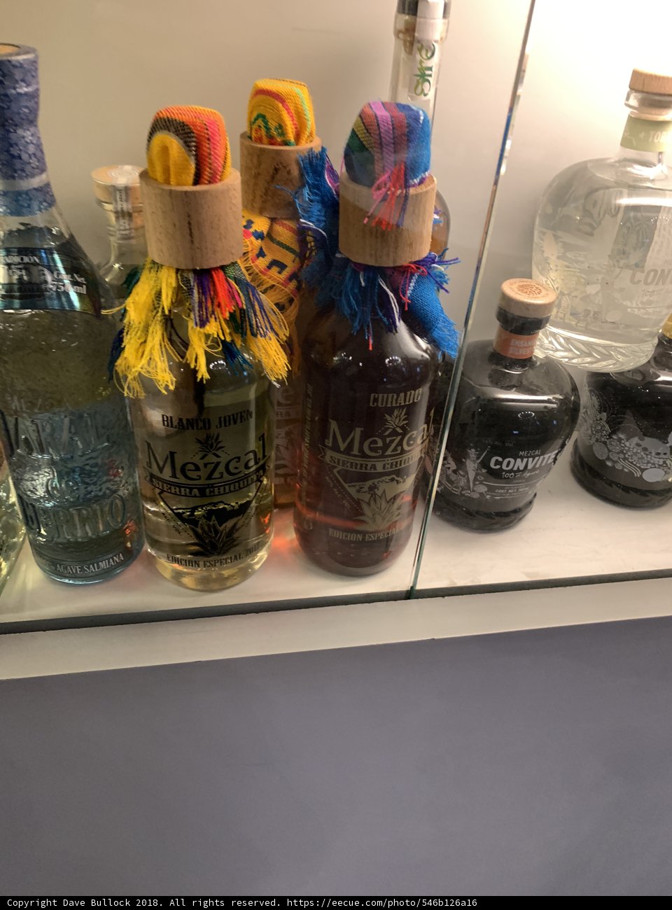 Booze on Display