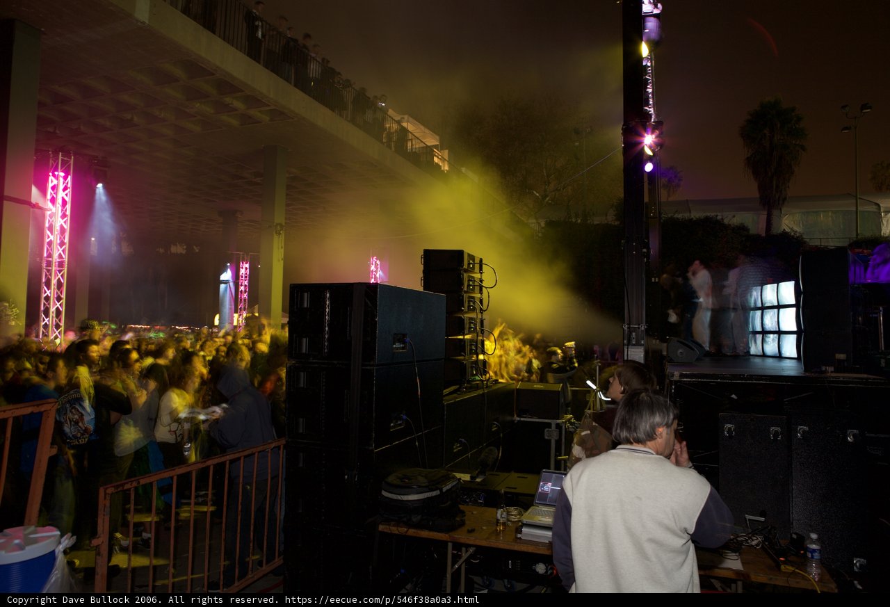 Smoke and Sound: A Concert to Remember
