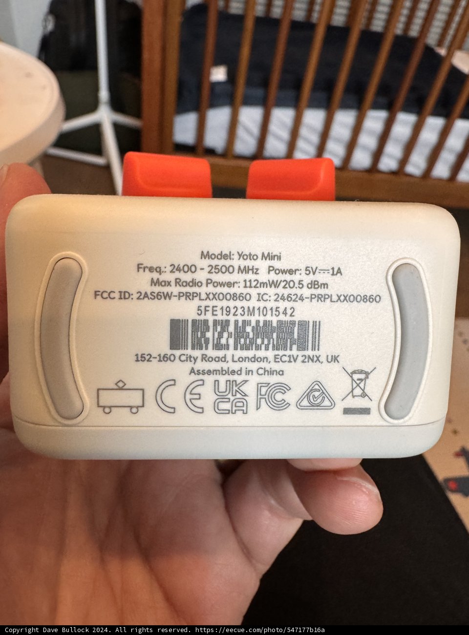 Tech Meets Comfort in the Nursery