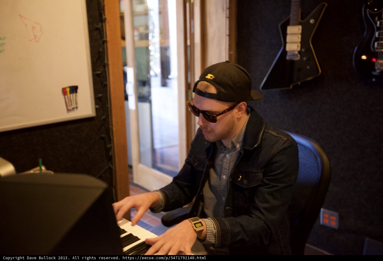 Serenading in Shades