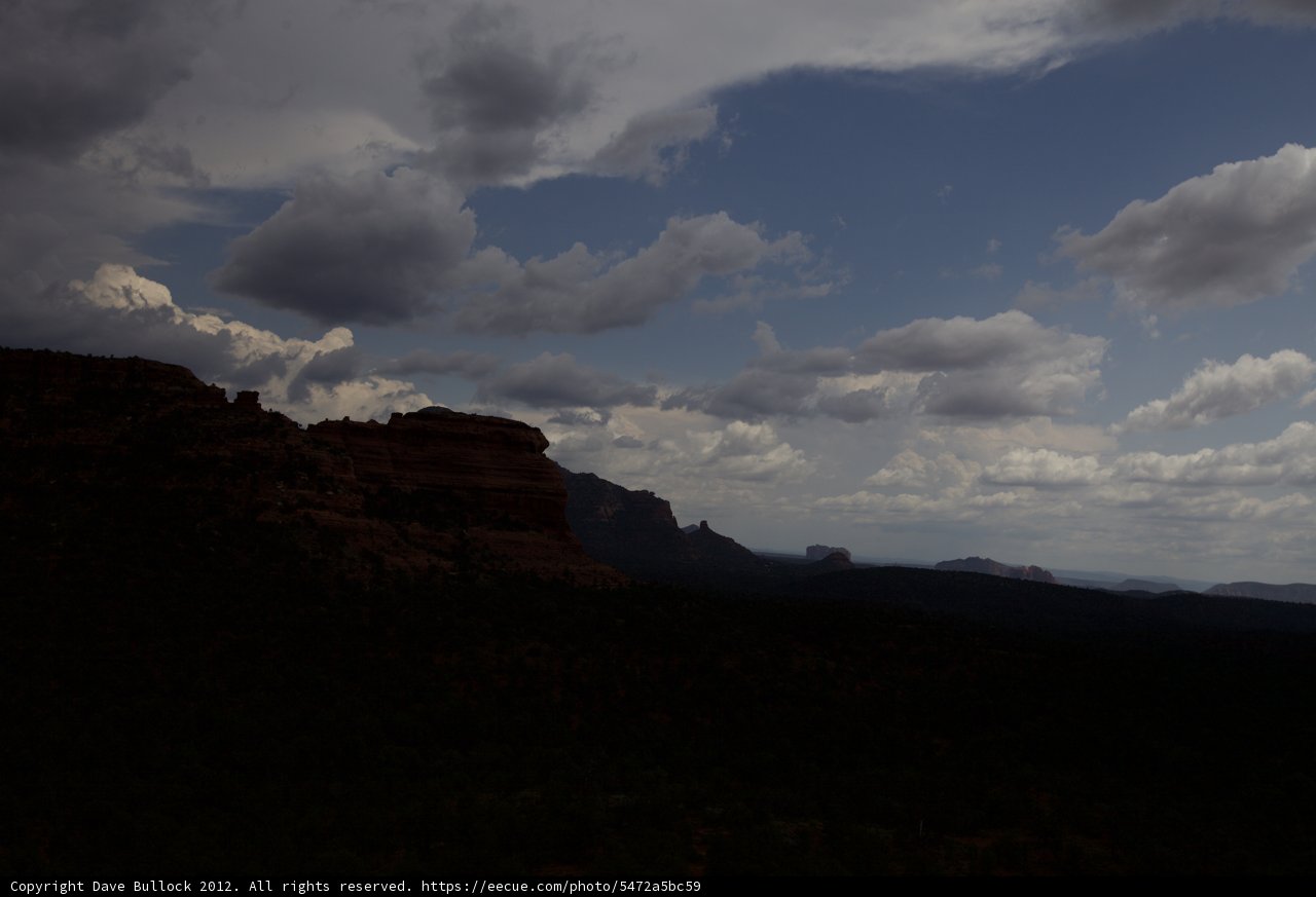 Tempestuous Sedona Sky
