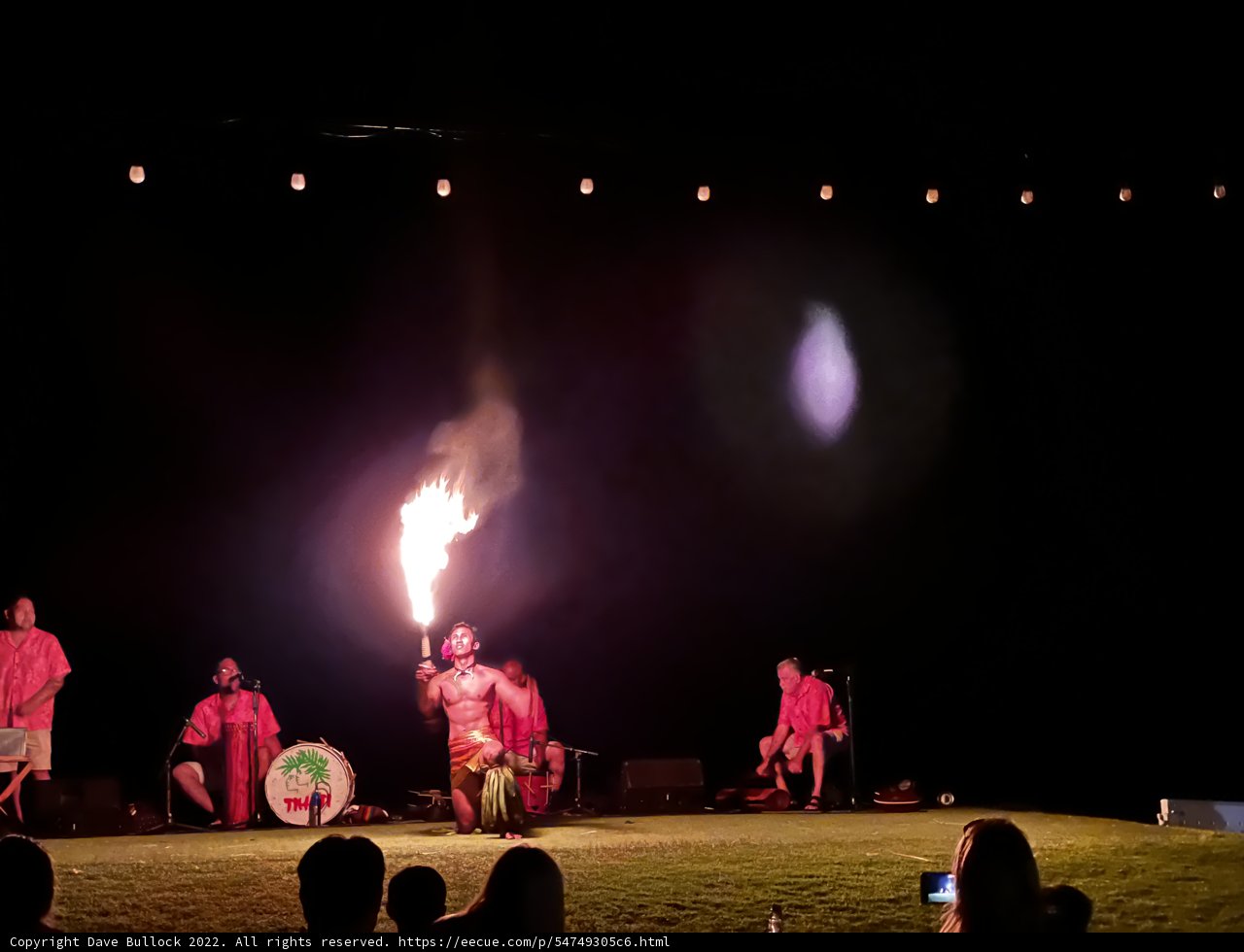 Fiery Night Show in Maui