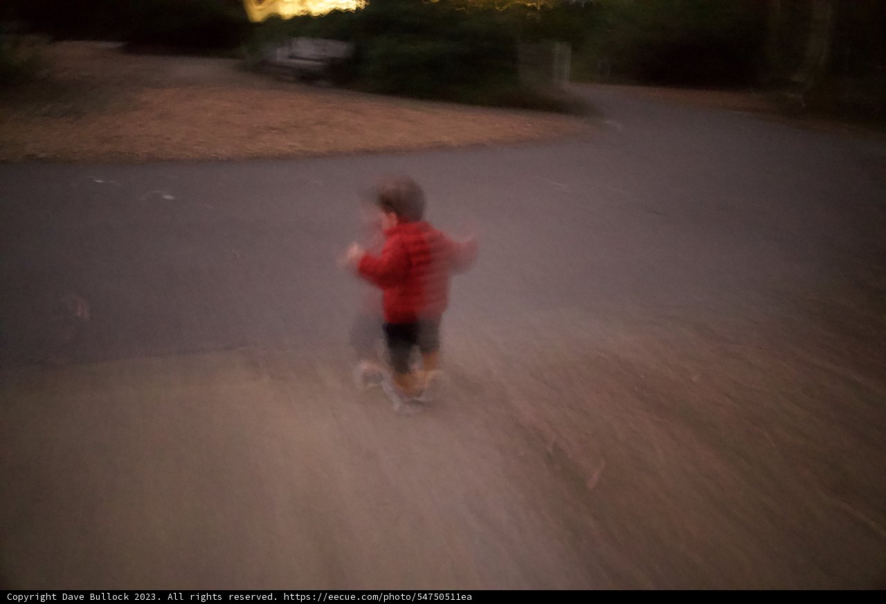 The Blurred Boyhood on Wheels
