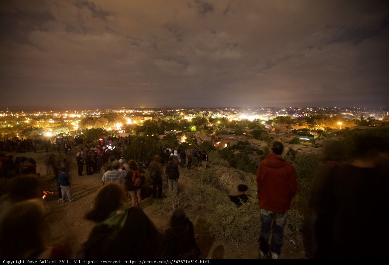 Night Vigil on Santa Fe Hill