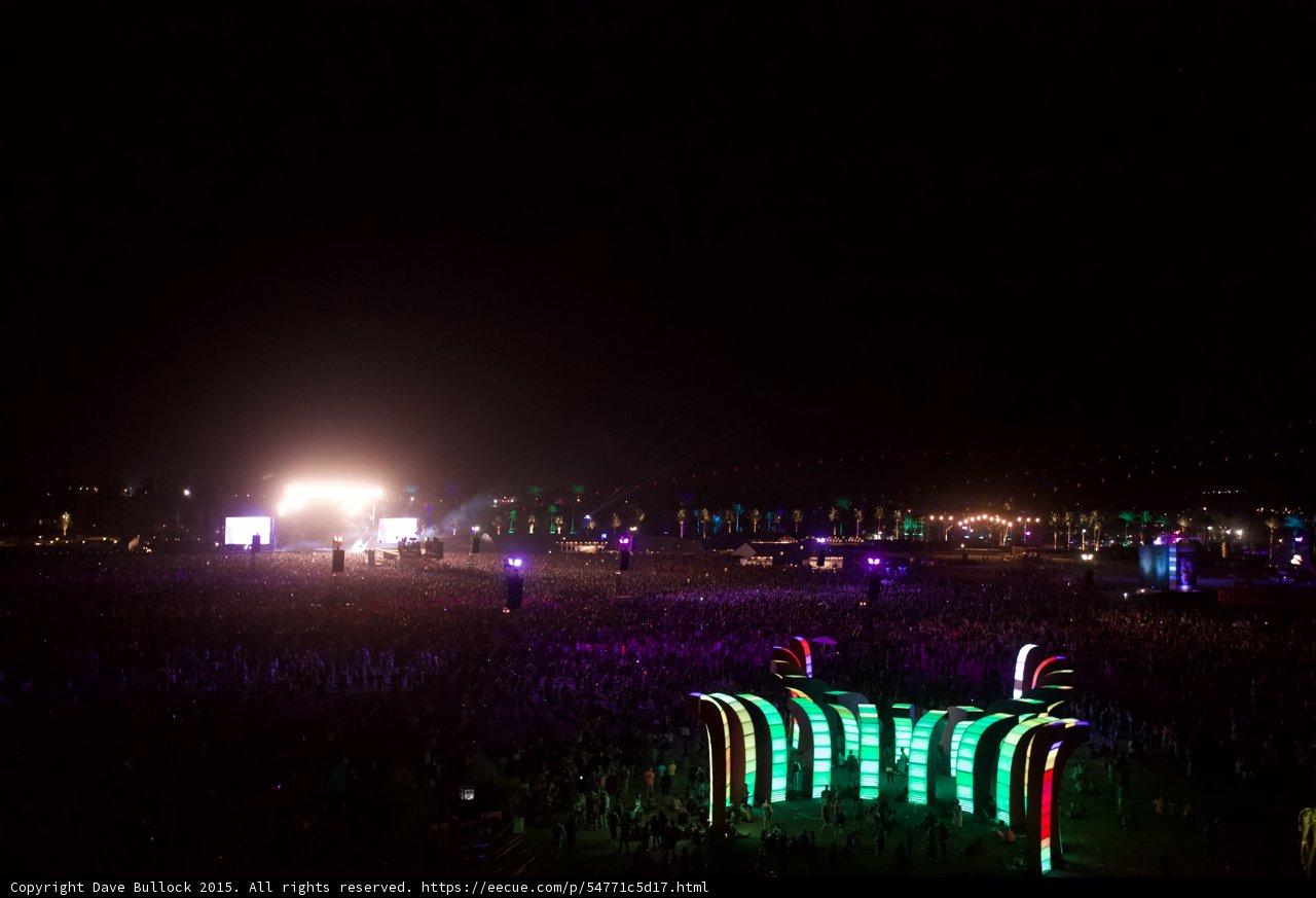 Electric Nightlife at Coachella