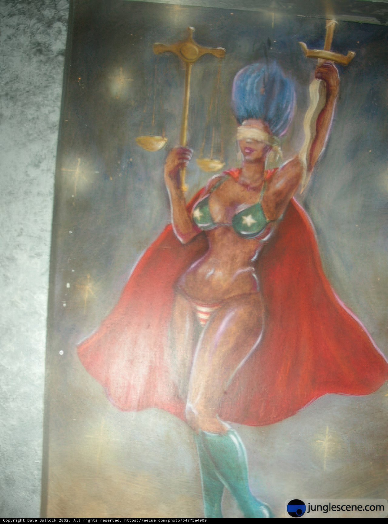 The Lady of Justice