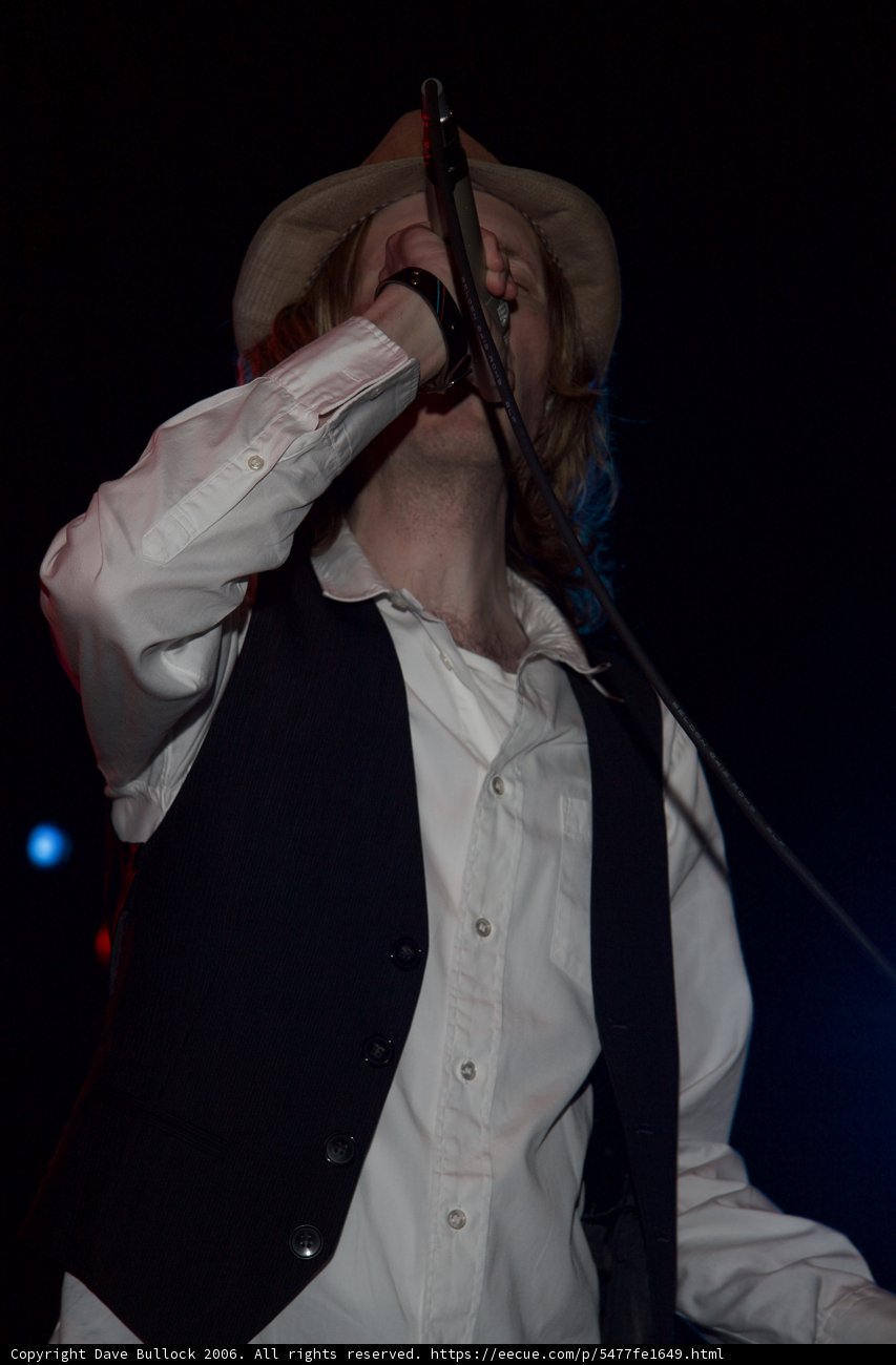 Crooner in a Trilby