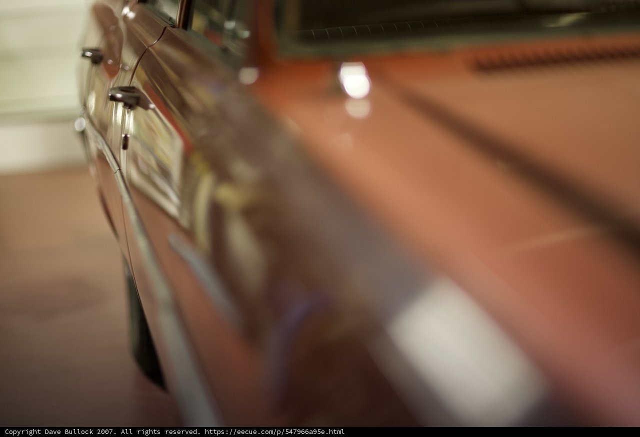 Red Hot Classic Car