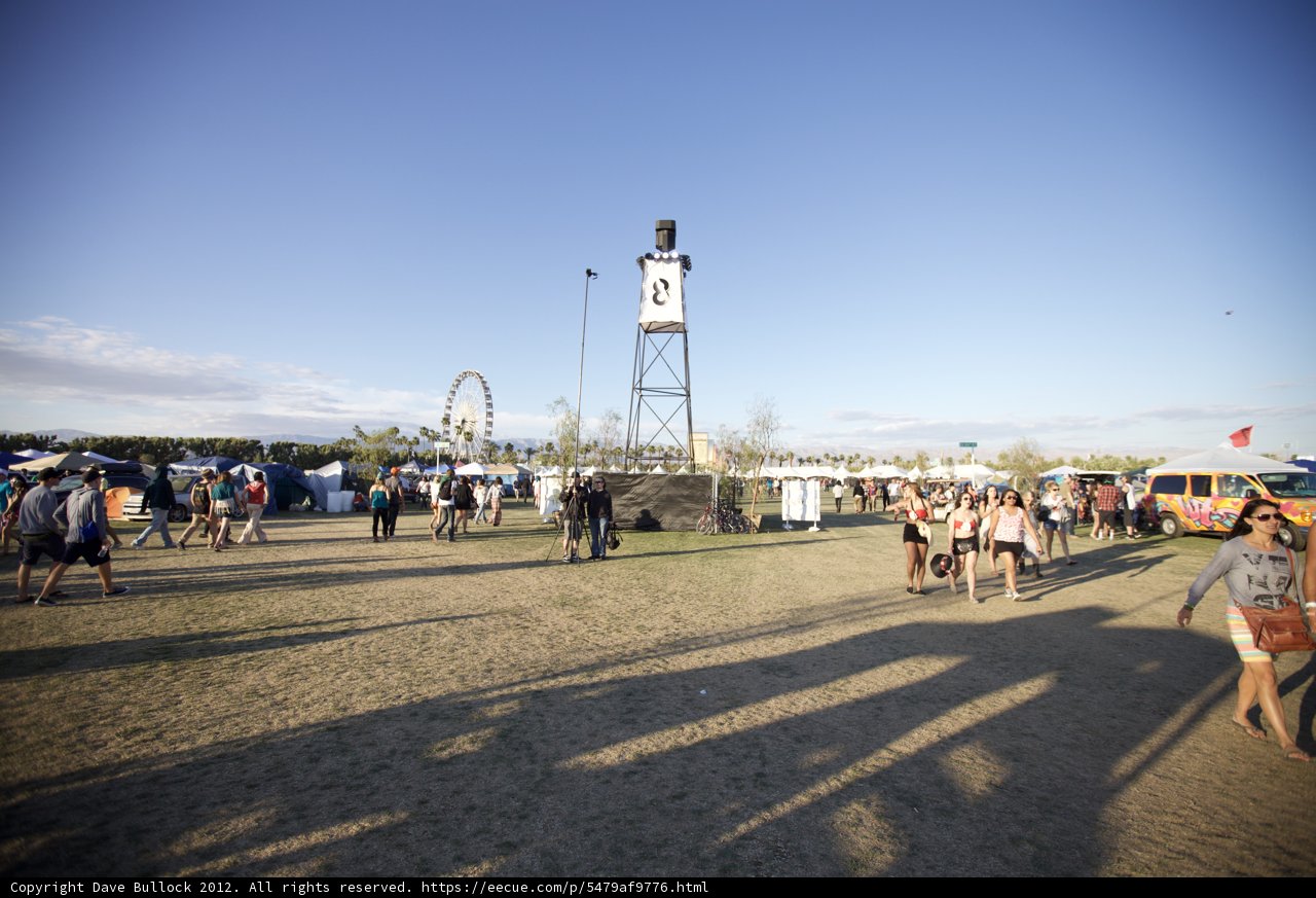 Festival Fun with a Towering View