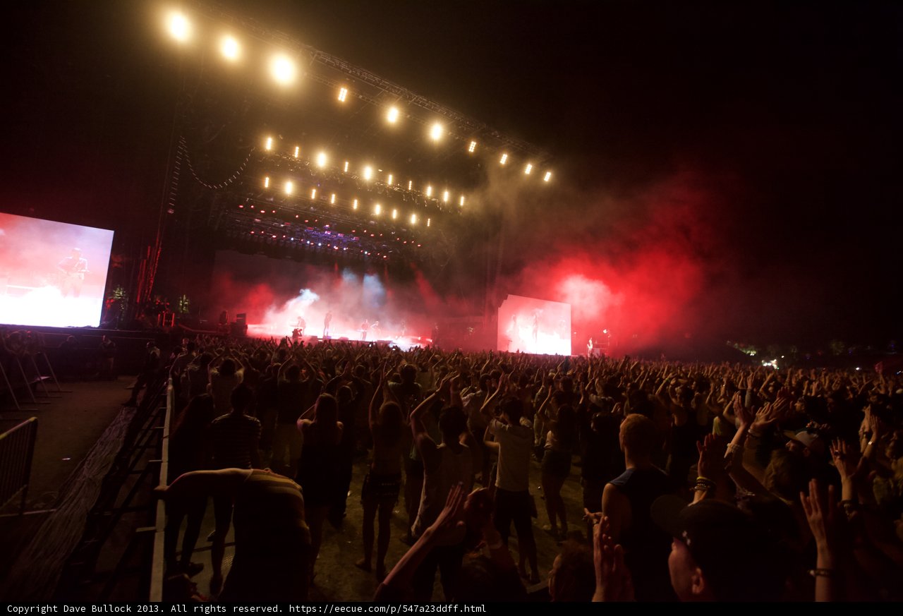 Rocking Out at Coachella