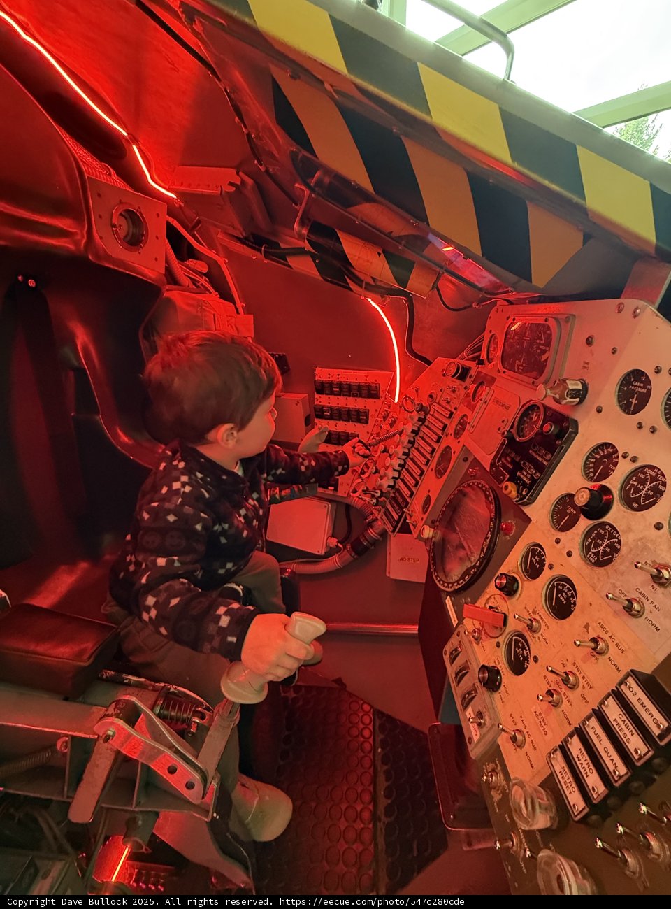 Future Aviator in Training