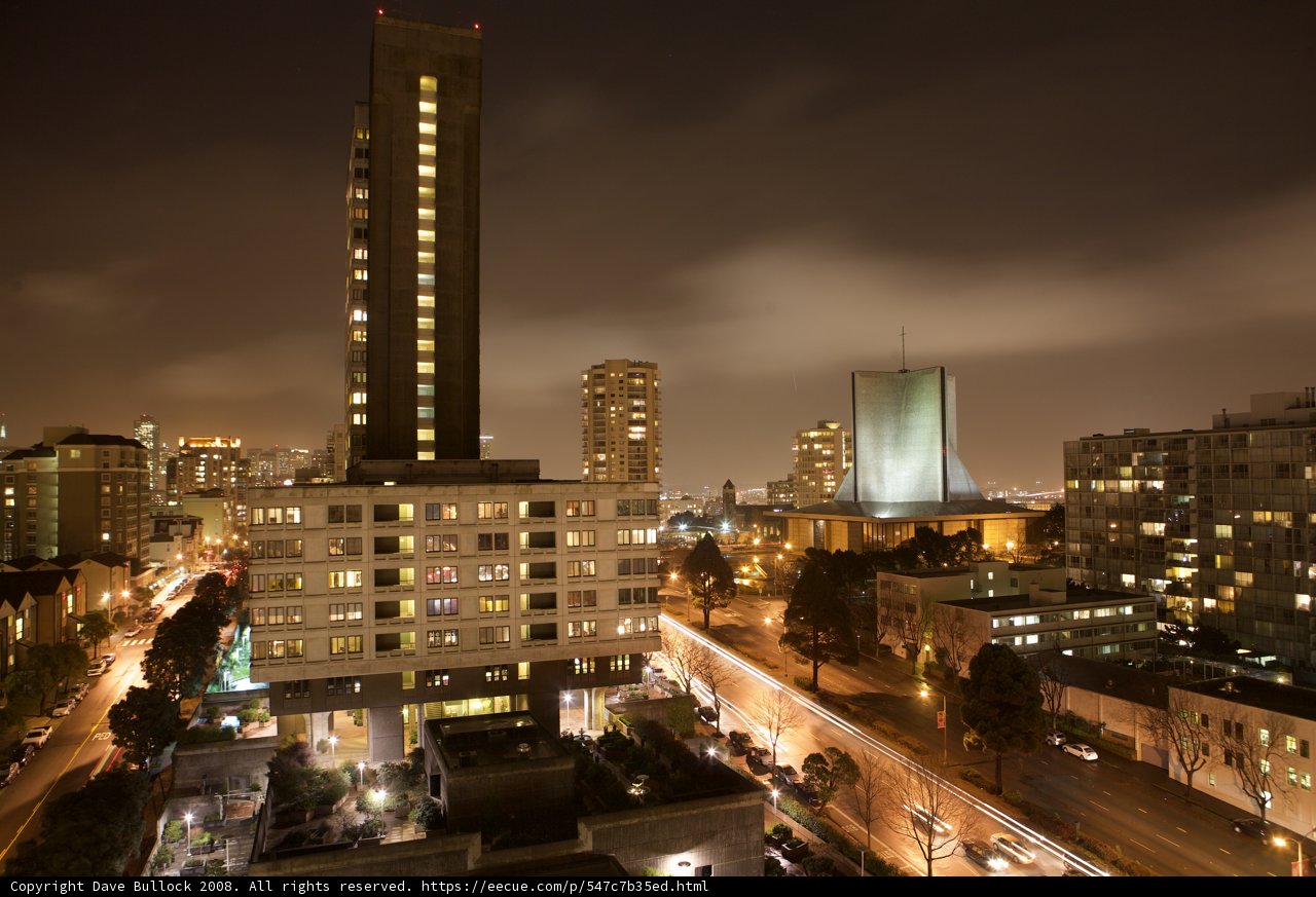 City Metropolis at Night