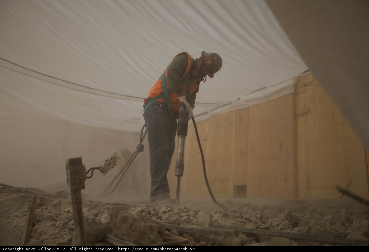 Hard at Work