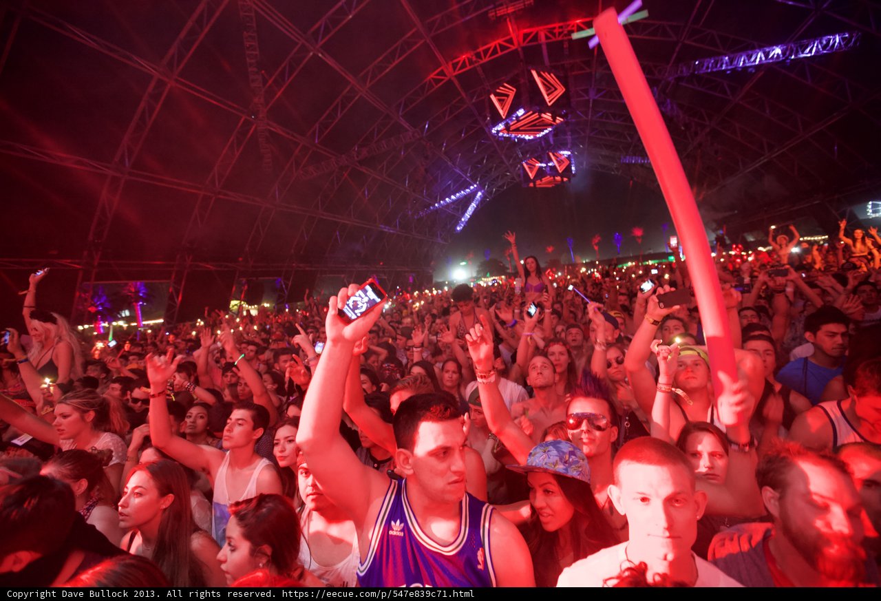 Nightlife at Coachella