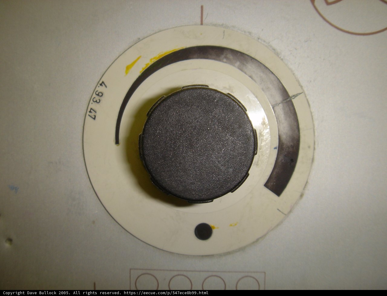 Ice Hockey Puck Button